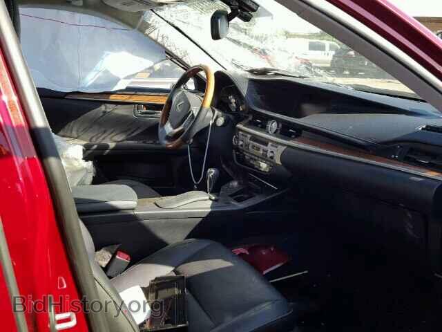 2015 LEXUS ES300 - VIN: JTHBW1GG7F2098388 - Фото 5