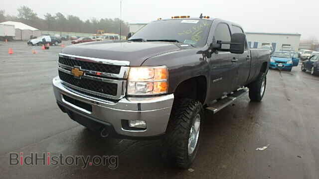 2011 CHEVROLET SILVERADO - VIN: 1GC1KYE8XBF214702 - Фото 2