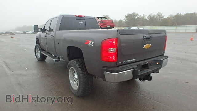2011 CHEVROLET SILVERADO - VIN: 1GC1KYE8XBF214702 - Фото 3