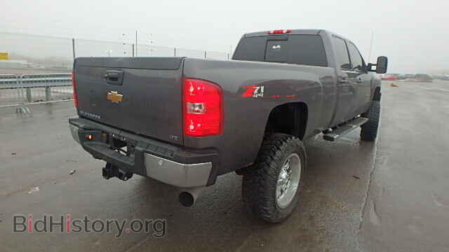 2011 CHEVROLET SILVERADO - VIN: 1GC1KYE8XBF214702 - Фото 4