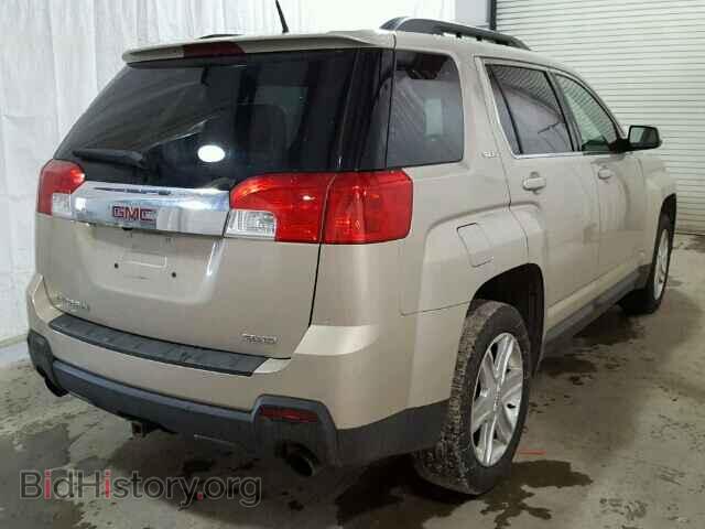 2011 GMC TERRAIN - VIN: 2CTFLTE58B6284015 - Фото 4