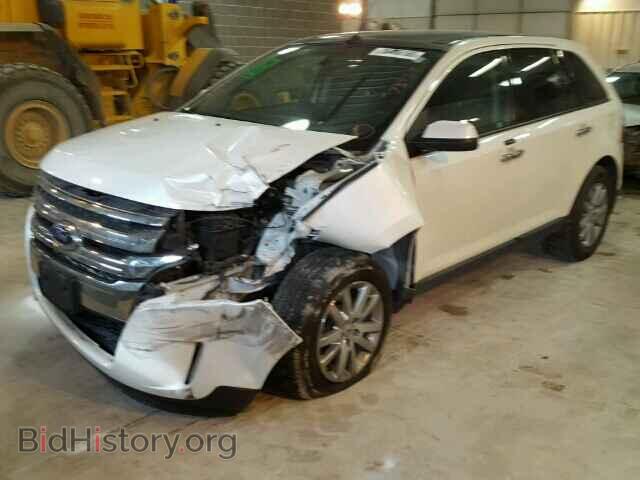 2011 FORD EDGE - VIN: 2FMDK3JC8BBB12841 - Photo 2