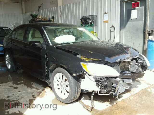 Фотография 1C3CCBBB0CN267407 - CHRYSLER 200 2012