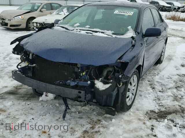 2012 TOYOTA COROLLA - VIN: 2T1BU4EE7CC811636 - Фото 2