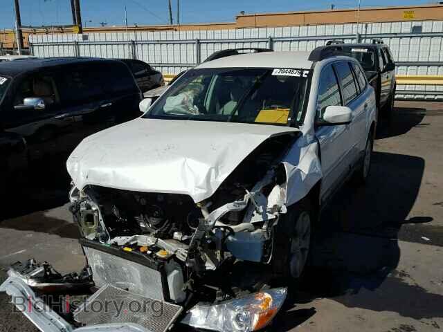 2011 SUBARU OUTBACK - VIN: 4S4BRBCC1B3311403 - Фото 2