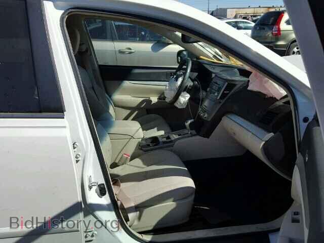 2011 SUBARU OUTBACK - VIN: 4S4BRBCC1B3311403 - Фото 5