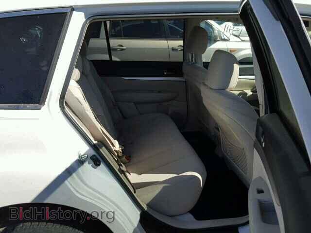 2011 SUBARU OUTBACK - VIN: 4S4BRBCC1B3311403 - Фото 6