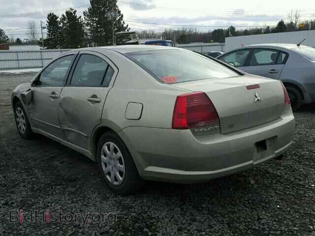 2006 MITSUBISHI GALANT - VIN: 4A3AB36F96E008649 - Фото 3