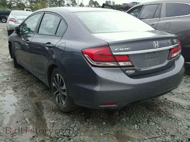 2014 HONDA CIVIC - VIN: 19XFB2F81EE036677 - Фото 3