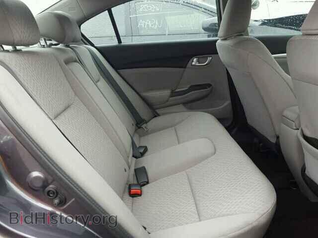2014 HONDA CIVIC - VIN: 19XFB2F81EE036677 - Фото 6