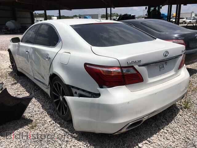 2010 LEXUS LS - VIN: JTHBL5EFXA5093560 - Фото 3