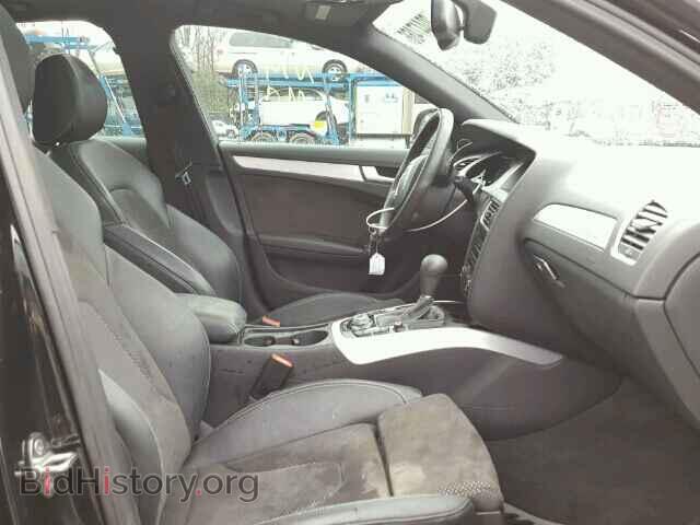 2012 AUDI A4 - VIN: WAUKFAFL7CN009779 - Фото 5