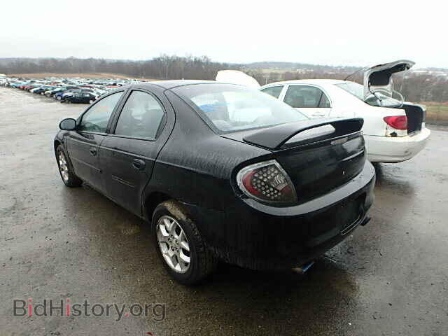 2002 DODGE NEON - VIN: 1B3ES56C92D632796 - Фото 3