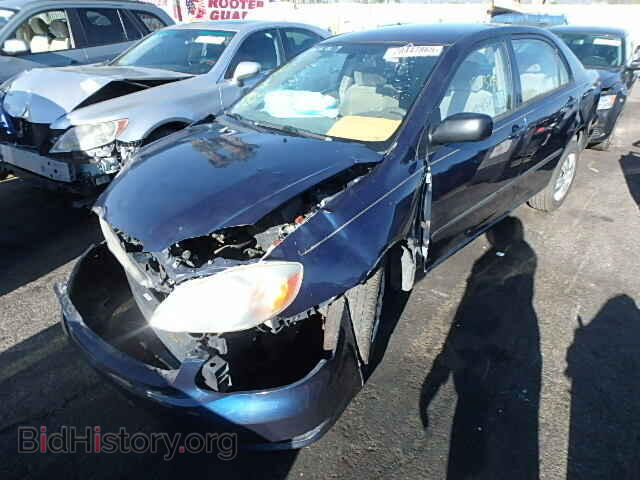 2003 TOYOTA COROLLA - VIN: 1NXBR32E73Z142430 - Фото 2