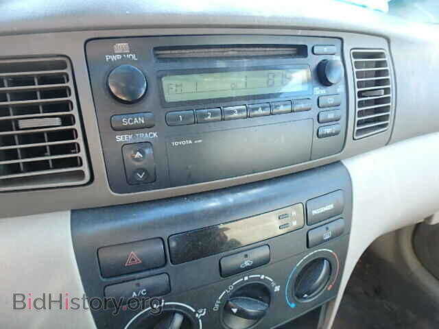 2003 TOYOTA COROLLA - VIN: 1NXBR32E73Z142430 - Фото 9