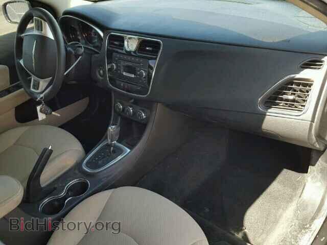 2012 CHRYSLER 200 - VIN: 1C3CCBBG8CN227314 - Фото 9