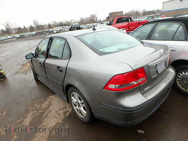 2005 SAAB 9 3 - VIN: YS3FB49S151023698 - Фото 3