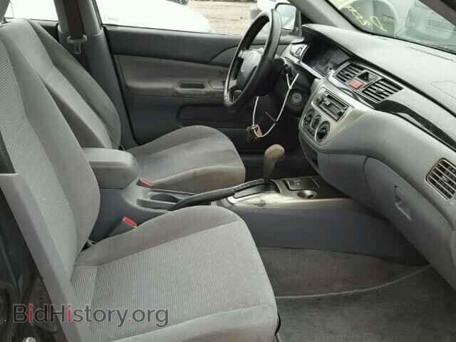 2004 MITSUBISHI LANCER - VIN: JA3AJ26EX4U013786 - Фото 5