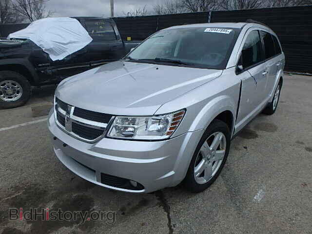 2010 DODGE JOURNEY - VIN: 3D4PH5FV3AT160355 - Фото 2