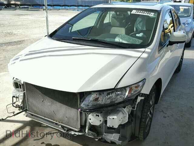 2014 HONDA CIVIC - VIN: 19XFB2F82EE219909 - Photo 2