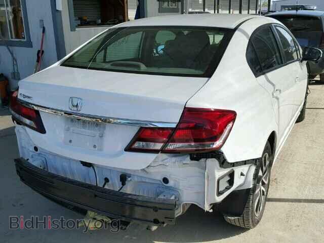 2014 HONDA CIVIC - VIN: 19XFB2F82EE219909 - Photo 4