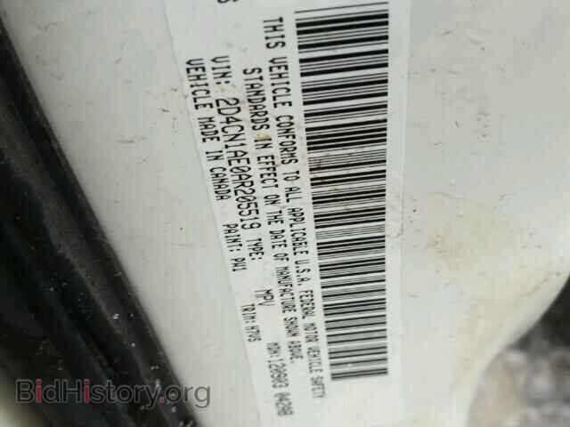 2010 DODGE CARAVAN - VIN: 2D4CN1AE0AR205519 - Фото 10