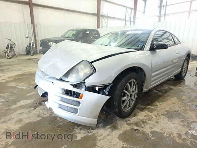 2001 MITSUBISHI ECLIPSE - VIN: 4A3AC44G81E140938 - Photo 2
