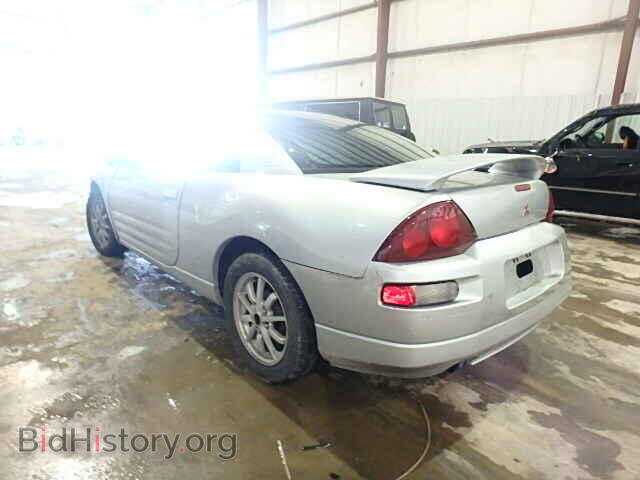2001 MITSUBISHI ECLIPSE - VIN: 4A3AC44G81E140938 - Photo 3