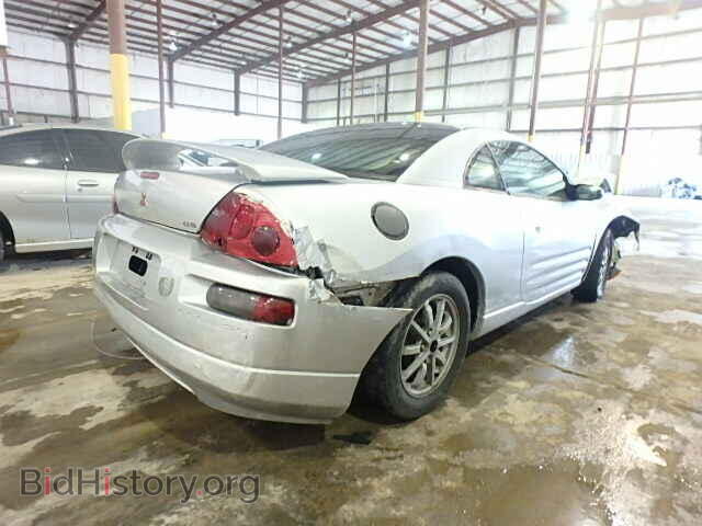 2001 MITSUBISHI ECLIPSE - VIN: 4A3AC44G81E140938 - Photo 4