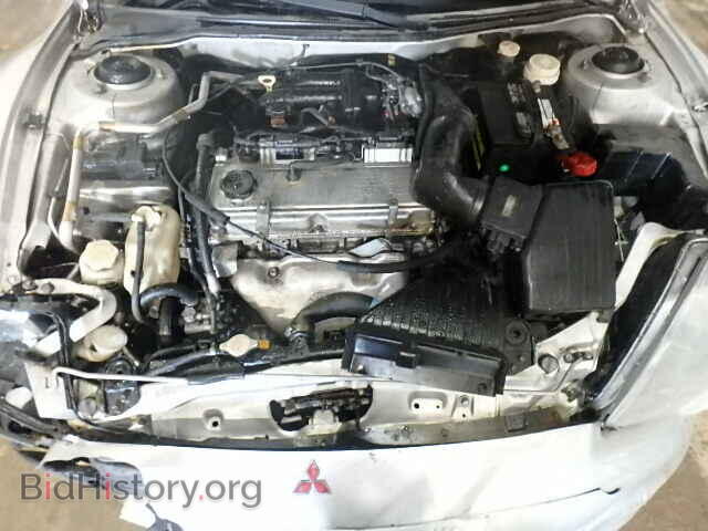 2001 MITSUBISHI ECLIPSE - VIN: 4A3AC44G81E140938 - Photo 7
