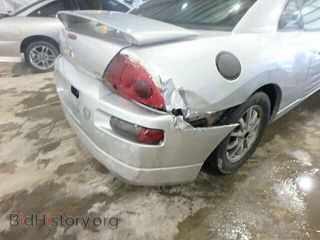 2001 MITSUBISHI ECLIPSE - VIN: 4A3AC44G81E140938 - Photo 10