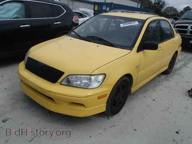 2002 MITSUBISHI LANCER - VIN: JA3AJ86E42U028882 - Photo 2