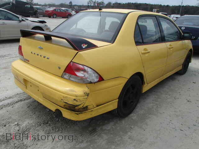 2002 MITSUBISHI LANCER - VIN: JA3AJ86E42U028882 - Photo 4