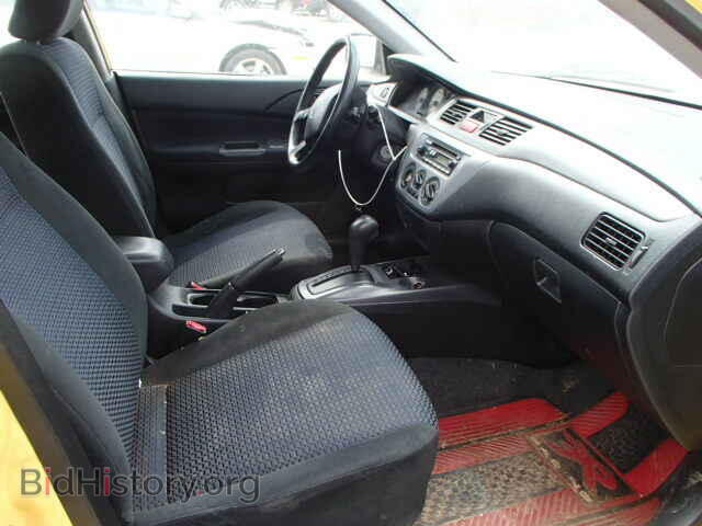 2002 MITSUBISHI LANCER - VIN: JA3AJ86E42U028882 - Photo 5