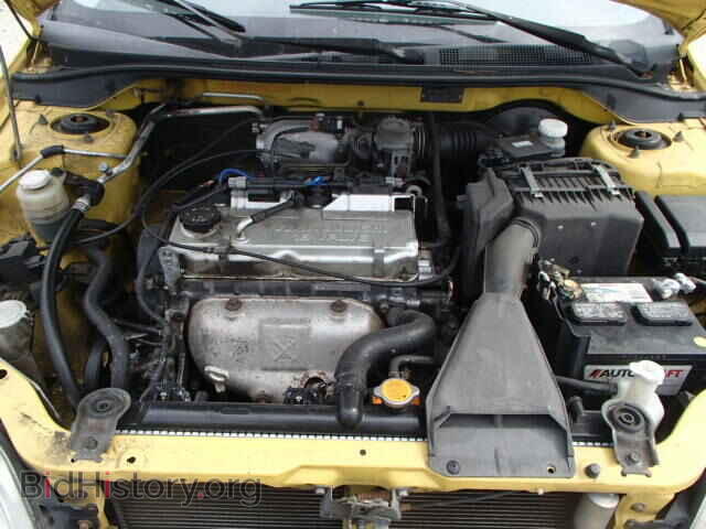 2002 MITSUBISHI LANCER - VIN: JA3AJ86E42U028882 - Photo 7