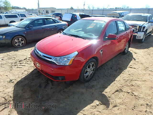 2008 FORD FOCUS - VIN: 1FAHP35N18W231752 - Фото 2