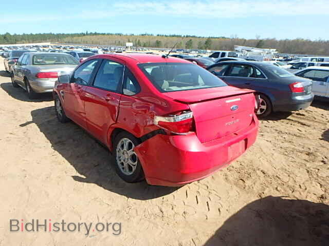 2008 FORD FOCUS - VIN: 1FAHP35N18W231752 - Фото 3