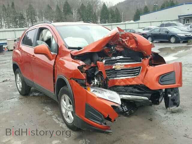 Фотография KL7CJRSB1FB262763 - CHEVROLET TRAX 2015