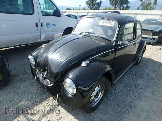 1968 VOLKSWAGEN BEETLE - VIN: 118089039 - Фото 2