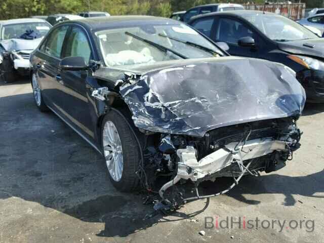 Photo WAUR2AFDXDN018240 - AUDI A8 2013