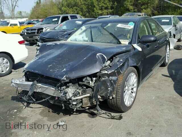 2013 AUDI A8 - VIN: WAUR2AFDXDN018240 - Фото 2