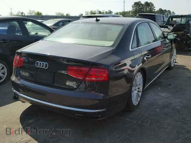2013 AUDI A8 - VIN: WAUR2AFDXDN018240 - Фото 4