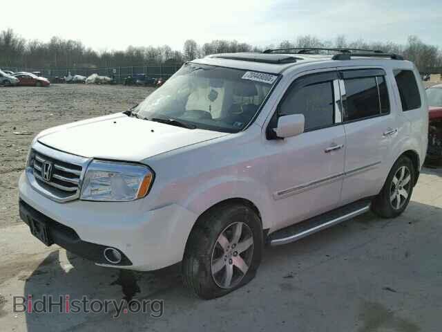 2013 HONDA PILOT - VIN: 5FNYF4H99DB074519 - Фото 2