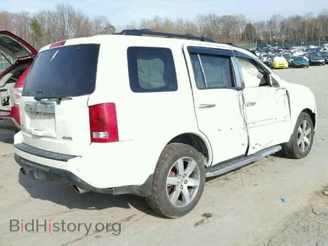 2013 HONDA PILOT - VIN: 5FNYF4H99DB074519 - Фото 4