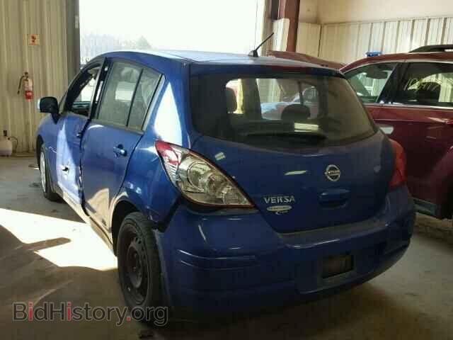 2009 NISSAN VERSA - VIN: 3N1BC13E09L370963 - Фото 3