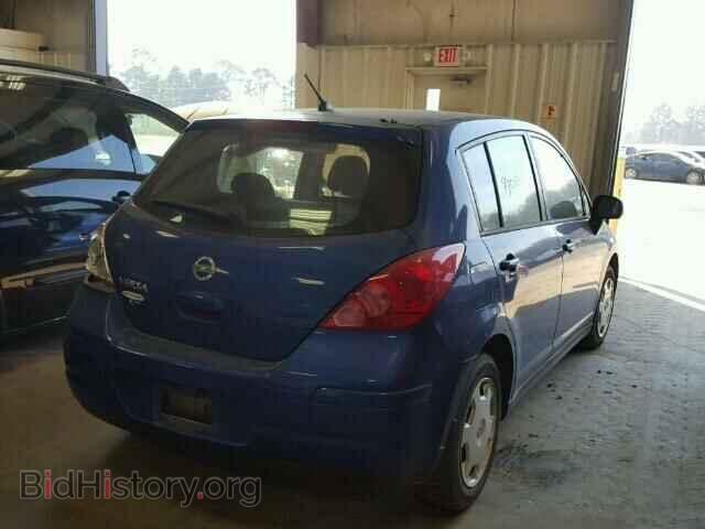 2009 NISSAN VERSA - VIN: 3N1BC13E09L370963 - Фото 4