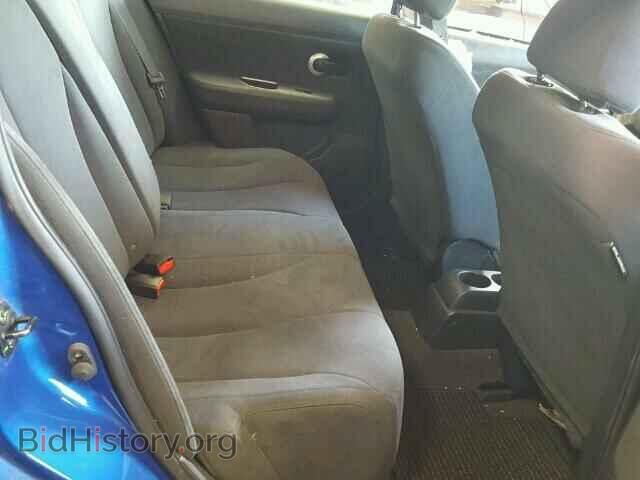 2009 NISSAN VERSA - VIN: 3N1BC13E09L370963 - Фото 6