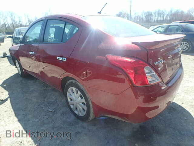 2013 NISSAN VERSA - VIN: 3N1CN7AP9DL848487 - Фото 3