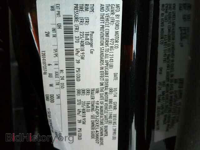 2014 FORD FOCUS - VIN: 1FADP3J2XEL436607 - Photo 10