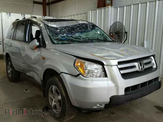 Фотография 5FNYF28537B038069 - HONDA PILOT 2007
